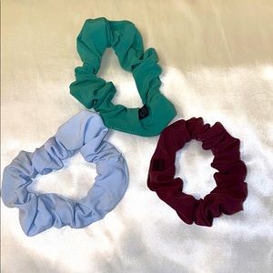 Lululemon scrunchies